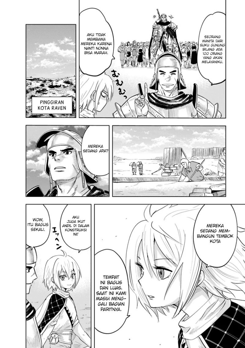 Oukoku E Tsuzuku Michi Chapter 87 Bahasa Indonesia